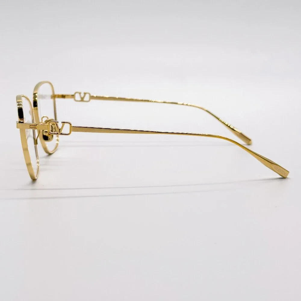NEW VALENTINO EYEGLASSES VLX-167A GOLD WOMEN EYEWEAR